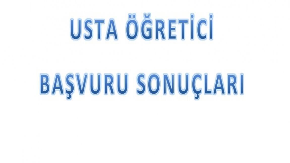 ÜCRETLİ USTA  ÖĞRETİCİ TASLAK LİSTESİ